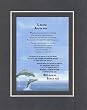 Touching and Heartfelt Poem for Extended Family Members - To Brother and His Wife Poem on 11 x 14 inches Double Beveled Matting
