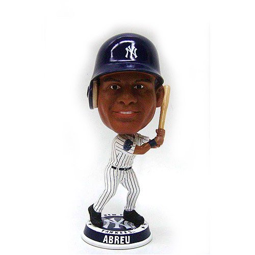 Buy NEW YORK YANKEES BOBBY ABREU OFFICIAL MLB BOBBLEHEAD BOBBLE by Forever Collectibles
