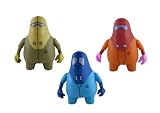 Junpo Vinyl Figures SET OF ALL 3IMAGE