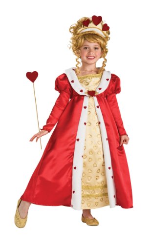 Rubie's Red Heart Princess Costume