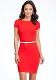 bebe Belted Sweater Dress -Online Exclusive