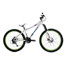 Diamondback 2010 Groove Dirt Jump Mountain Bike - White