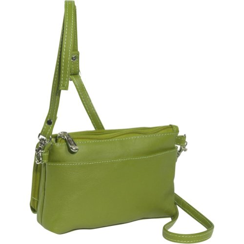 Piel Shoulder Bag/Wristlet