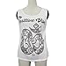 Sannysis Women Summer Cool Loose Sleeveless Casual Tank T-Shirt Blouse Tops Vest