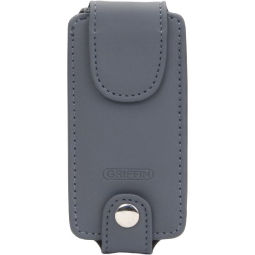Childrens Toyshop  Electronics : Griffin Trio Hi-Tech 3-in-1 Case - Case for digital player - leather - hi-tech gray - iPod nano