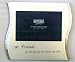 Kitchen & Housewares : 'Friends are the family we choose ourselves' Wave Photo Frame (Silver colour - 6x4" photograph)