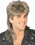 Blonde Deluxe Mullet Wig