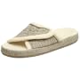ACORN Women's Quilted Eco Slide Slipper Earth Tweed,Large 8-9 M US