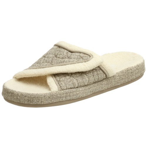 ACORN Women's Quilted Eco Slide Slipper
