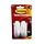 Command Medium Designer Hooks, White, 2-Hook