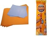 6 Pc Super Shammy, Chamios Cleaning Cloth Cars, Kitchen & More/ Germany, Retail Package