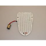 100 LED Dual Intensity Tail Light Board For Yamaha Road Star V-Star Motorcycle by Street Magic
