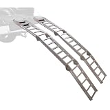Extreme Max 5500.4078 7.5' Heavy Duty Quad Folding Ramp