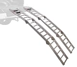 Extreme Max 5500.4078 7.5' Heavy Duty Quad Folding Ramp