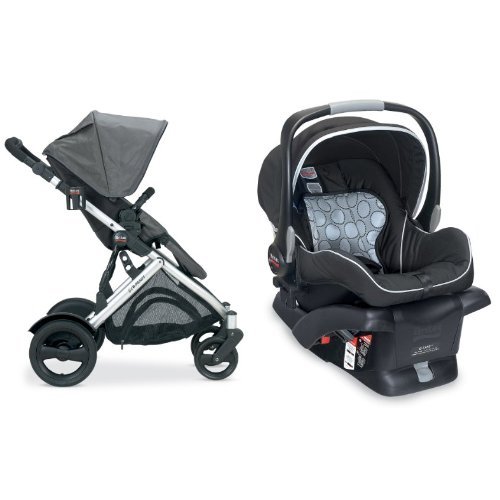 BReady and BSafe Travel System, Slate Baby Shop