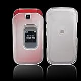 Samsung T229 Cell Phone Trans. Clear Protective Case Faceplate Cover