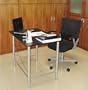 ACE Hardware- OFFICE CHAIR APX S04927-2 "LIVING ACCENTS" COMPUTER DESK 23-1/2" x 36" x 29"