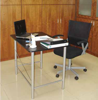 ACE Hardware- OFFICE CHAIR APX S04927-2 "LIVING ACCENTS" COMPUTER DESK 23-1/2" x 36" x 29"