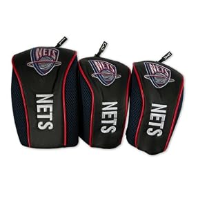 New Jersey Nets 3 Pack Mesh Longneck Headcover Set
