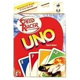 Speed Racer Uno Card Game