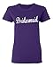 P&B The Bridesmaids Women's T-Shirt, S, Purple