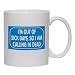 I'M OUT OF SICK DAYS, SO I AM CALLING IN DEAD Mug for Coffee / Hot Beverage (choice o...