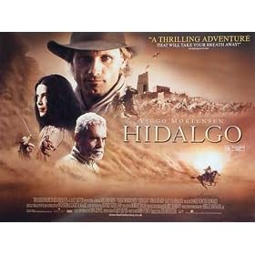 HIDALGO UK QUAD LOUISE LOMBARD POSTER