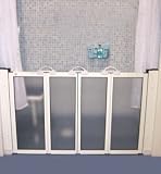 AKW Medicare 15062 Shower Door Option NW - 59 Inch W x 32.75 Inch L x 35.5 Inch H