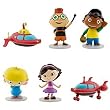 Little Einsteins Exclusive 6 Piece Mini PVC Figure Collector Set