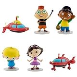 LittleEinsteinsExclusive6PieceMiniPVCFigureCollectorSet
