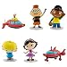 Little Einsteins Exclusive 6 Piece Mini PVC Figure Collector Set