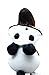 King Ma Womens Hoodie Panda Ear Tail Zip up Loose Outerwear