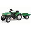 Falk Trettraktor Traktor Kindertraktor gr�n