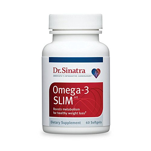 Dr. Sinatra's Omega-3 SLIM Weight Loss and Heart Health Supplement, 60 softgels (30-day supply) Dr. Sinatra's Omega-3 SLIM Weight Loss and Heart Health Supplement, 60 softgels (30-day supply)