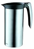 Leifheit Metroplo Termal Insulated Vacuum Jug Stainless Steel Silver 1.2 Litre