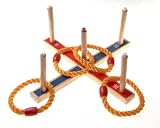 QUOITS SET (563) - ENJOY HOURS OF GARDEN FUN WITH THE ANCIENT GAME OF QUOITS
