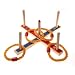 QUOITS SET (563) - ENJOY HOURS OF GARDEN FUN WITH THE ANCIENT GAME OF QUOITS