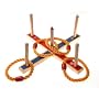 QUOITS SET (563) - ENJOY HOURS OF GARDEN FUN WITH THE ANCIENT GAME OF QUOITS