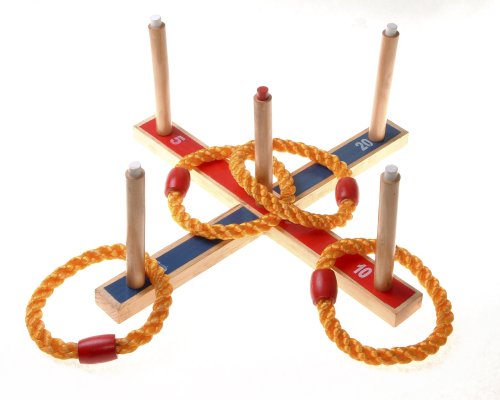 Buy QUOITS SET (563) - ENJOY HOURS OF GARDEN FUN WITH THE ANCIENT GAME OF QUOITS online at Discounted New and Used prices. Delivered to your door with Off-The-Bookshelf.