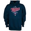 Minnesota Twins Youth Authentic Collection Momentum Hooded Sweatshirt