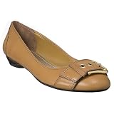 Mossimo� Davina Buckle Ballet Flats - Tan