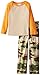 Komar Kids Boys' Camo Thermal Bmj 2 Piece Sleep Set