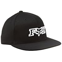 Fox Men's Protocol Fitted Hat, Black, Small/Medium