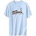 Old School Bodybuilding Sports Mens T-Shirt (Light Blue, Sizes X-Small - XXX-Large)