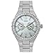 GUESS? Women's 12576L Stainless Steel Crystal Accented Watch