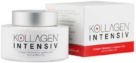 Kollagen Intensiv Collagen Renewal for Ageless Skin Cream 2 oz. Good Product quality!!