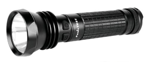  Fenix TK41 U2 Upgraded 860 Lumens Flashlight, Black 
