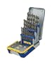 Irwin Industrial Tools 3018002B Cobalt M-42 Metal Index Drill Bit Set with Case, 29-Piece