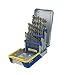Irwin 3018002B 29 Piece 1/16-Inch to 1/2-Inch M49 Cobalt Twist Drill Bit Assortment in Metal Index
