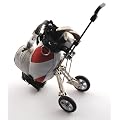 Smartgolf Red 6" scale golf bag with 3 golf club style pens